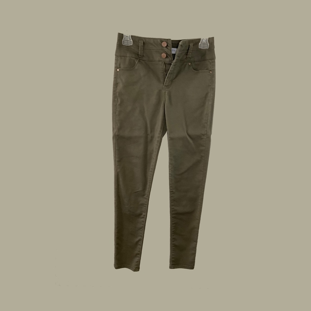 Army Green Jean - Size 3